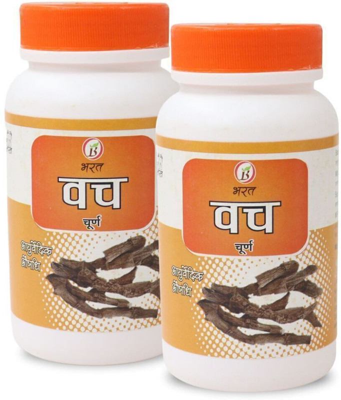 BHARAT AYURVEDIC AUSHDHALAYA Vach Churna, Powder 100gm(Pack of 2, 100 g)