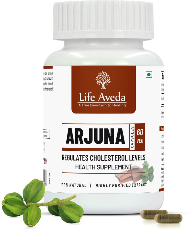 Life Aveda Arjuna(60 Capsules)