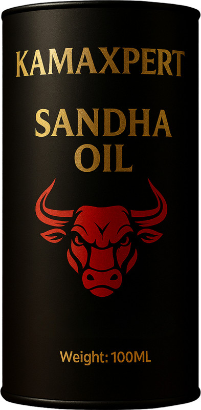 KAMAXPERT Sanda Oil for Men - Helps to get African like Strength and Length & Natural herb(90 ml)