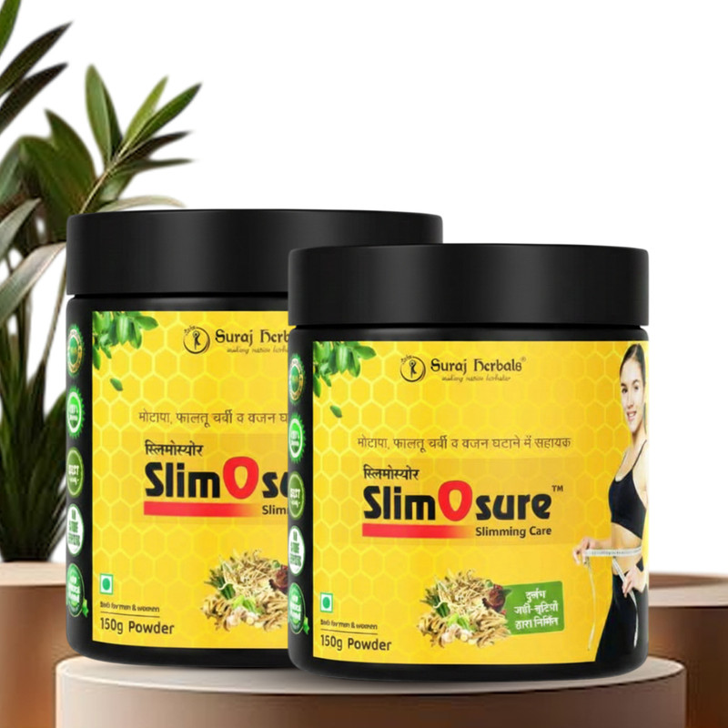 Suraj Herbals Slimming Care Powder(Pack of 2, 150 g)