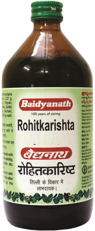 Baidyanath Rohitkarishta 450 ml(450 ml)