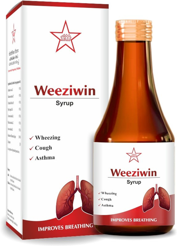 Skm siddha and Ayurvedha WEEZIWIN SYRUP 200ML(200 ml)