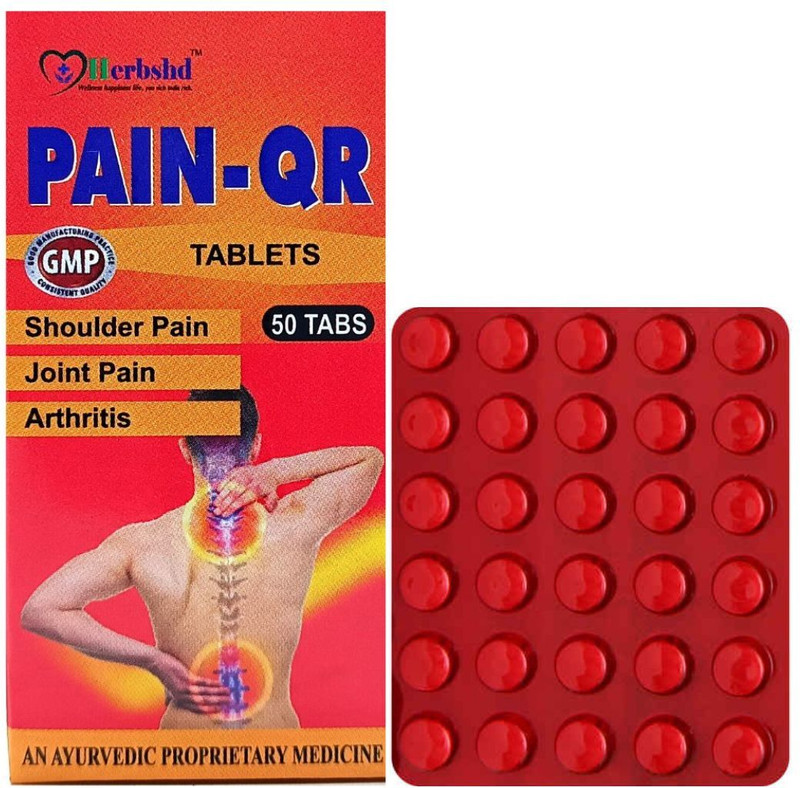 HERBSHD Ayurvedic Pain Relief 50+30 Tablet Combo Pack(Pack of 2, 80 Tablets)