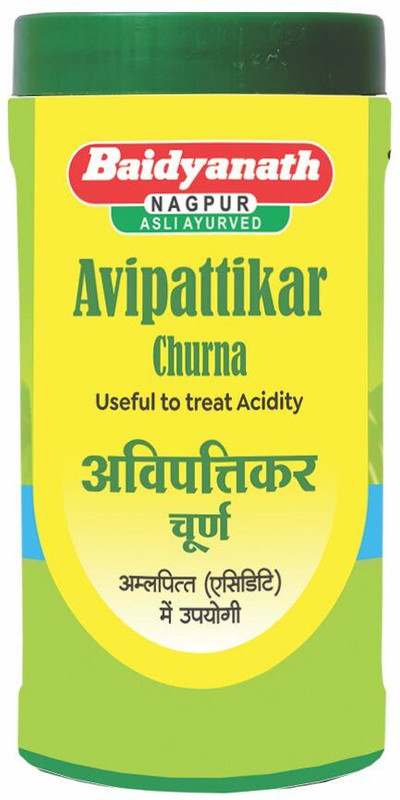Baidyanath Avipattikar Churna - For Hyperacidity and Digestion - 120 g(120 g)