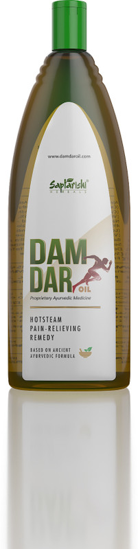 Saptarishi Herbal Damdar Ayurvedic Oil for Arthritis Relief(150 ml)
