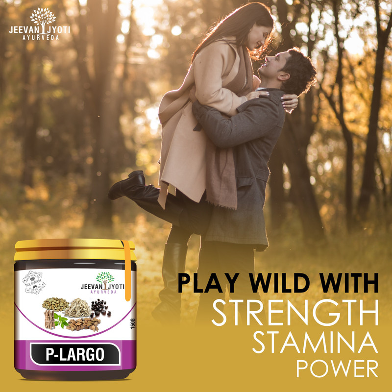 jeevan jyoti ayurveda P-Largo Powder(150 g)