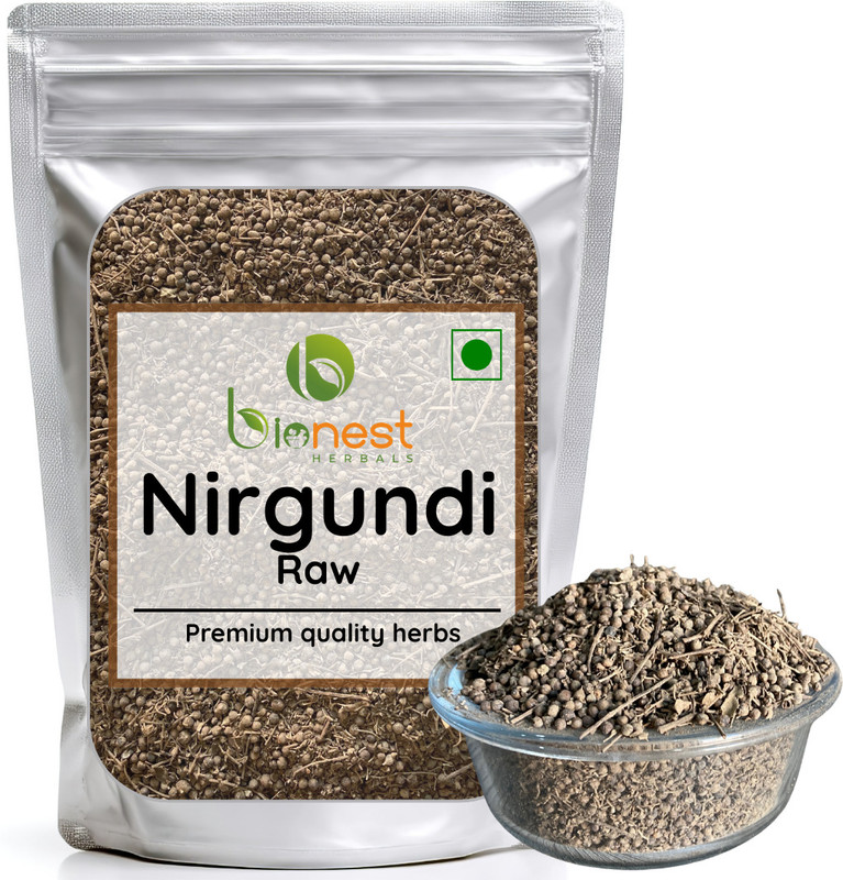 Bionest Herbals Nirgundi - Vitex Negundo / For Pain Relief, Inflammation & Joint Health(250 g)