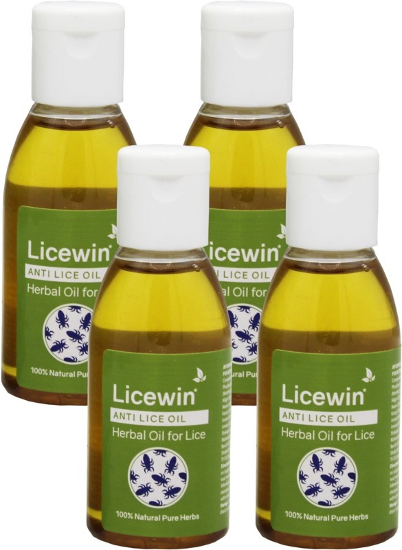 Licerex Oil Enriched With | Enriched With Sitafal, Mehandi, Kapoor & Nilgiri Oil(Pack of 4, 100 ml)
