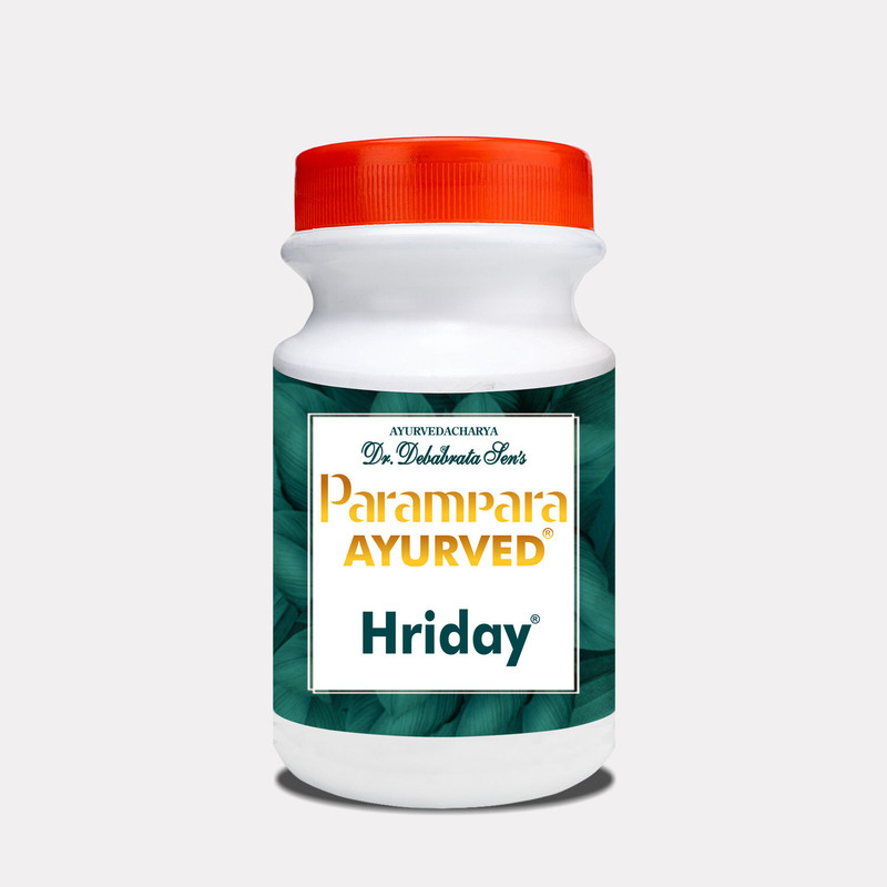 Parampara Ayurved Hriday Capsules 150(150 Capsules)
