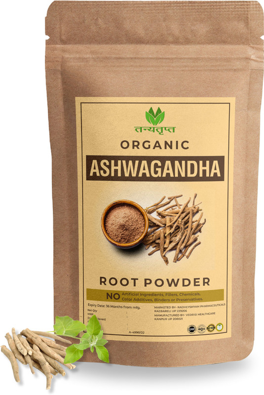 Tanyatrapt Premium Ashwagandha Root Powder Supports Anxiety & Stress (100 g)(100 g)