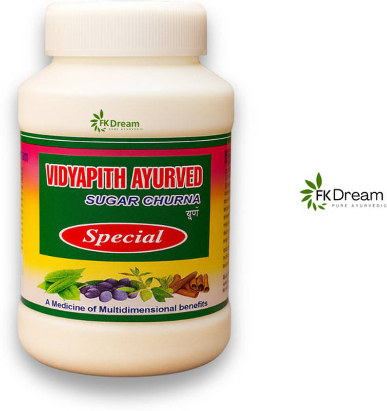 Fkdream Vidyapith Sugar Powder Pure & Reliable Ayurvedic Health Care Blend(100 g)