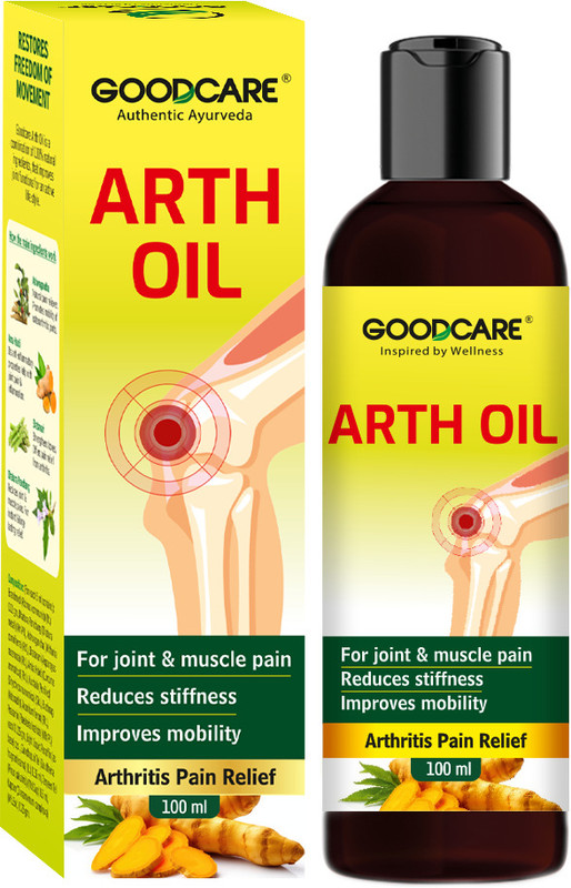 GOODCARE Arth Oil Arthritis Pain Relief Oil(100 ml)