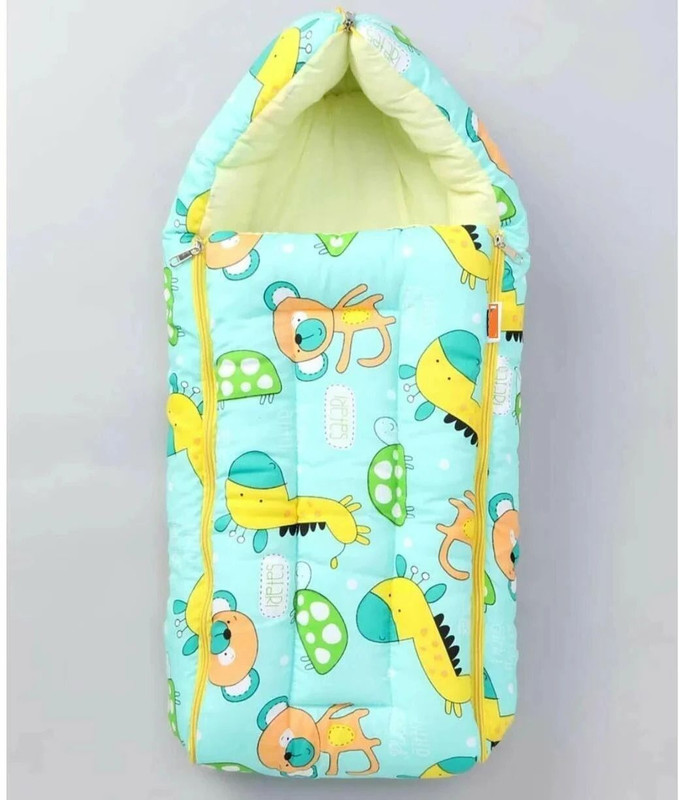 HEER BABY SLEEPING BAG BABY SLEEPING BAG SELF(Fabric, Multicolor)