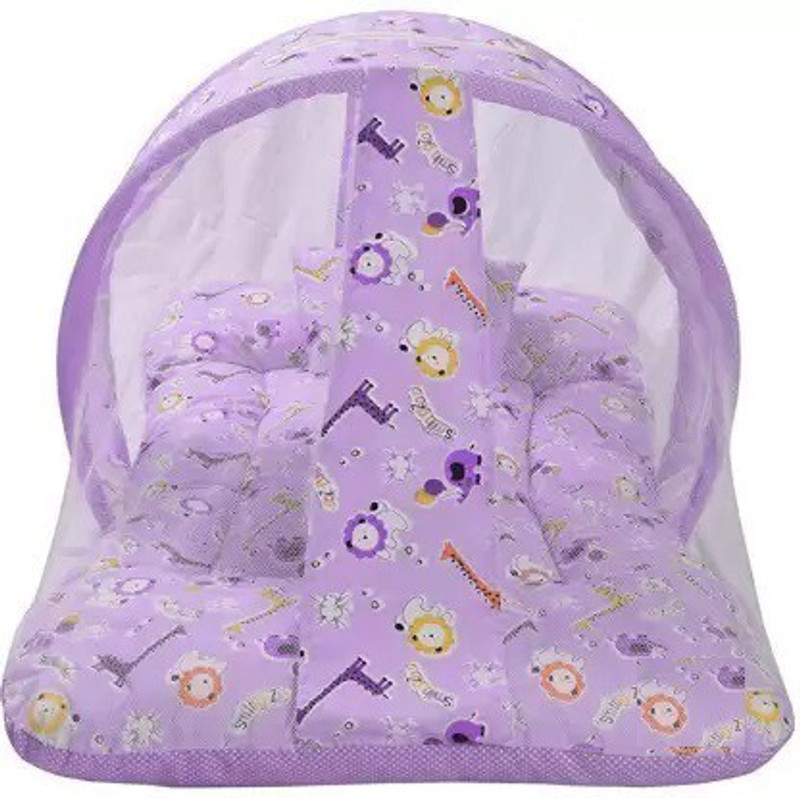 adore stuff Bed8 Standard Crib(Fabric, Multicolor)