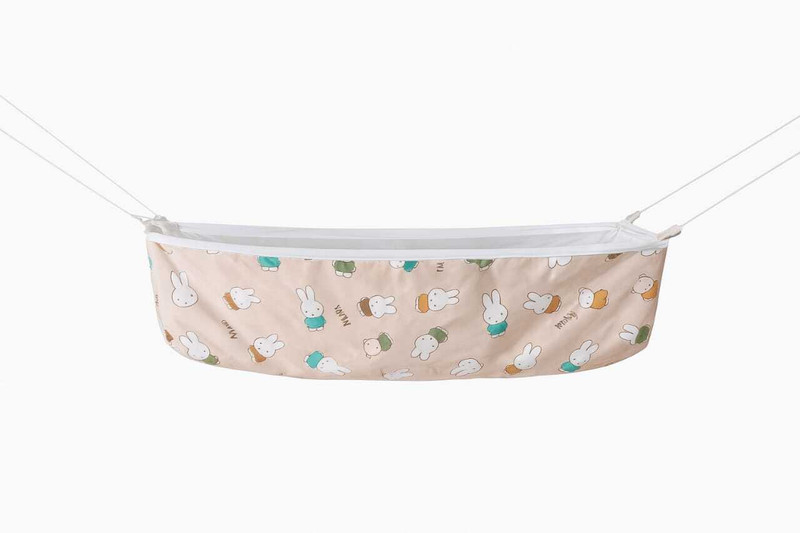 parth Baby Khoya Baby Cradle / Hammock Jhula Cradle / Hanging Jhula(Fabric, Beige Cartoon Print)
