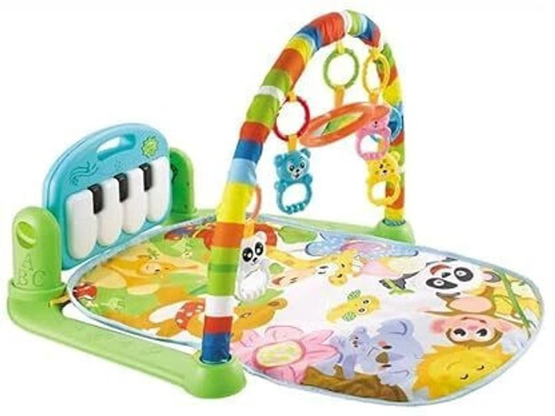 BARODA TOYS NX Kick & Play Multi-Function ABS Plastic Piano Baby Gym & Fitness Rack for Babies Play Gym N/A(Plastic, Multicolor)