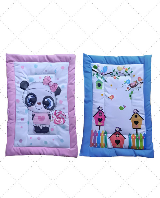 Melvort Godadi- Panda & Home Godadi NA(Fabric, Multicolor-5)