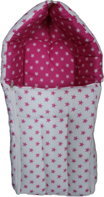 Cart For Baby CFB_SB BABY SLEEPING BAG FOR 0-6 MONTH 3 IN 1 DESIGN CARRY BED FOR BABY(Fabric, Multicolor)