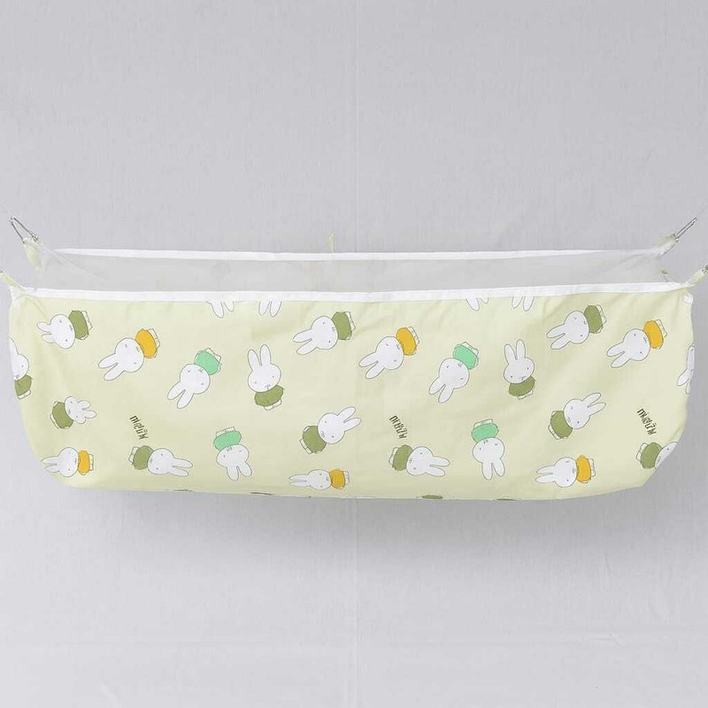 parth Baby Khoya Light Green Baby Cradle (Jhula ) Cartoon Bunny / Rabbit Print(Fabric, Light Green)