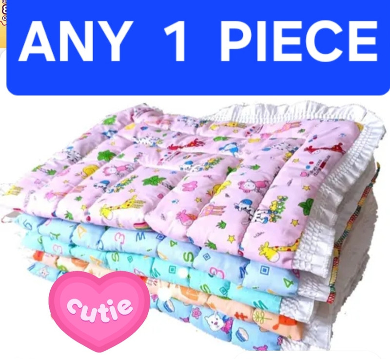 KidsTrends BABBED100 Bed Frill(Fabric, Multicolor)