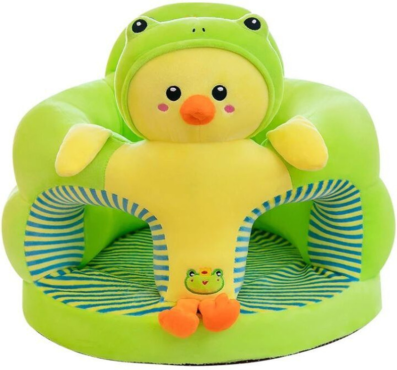 PRAKHARYA Soft Plush Baby Support Seat  - 35 cm(Green)