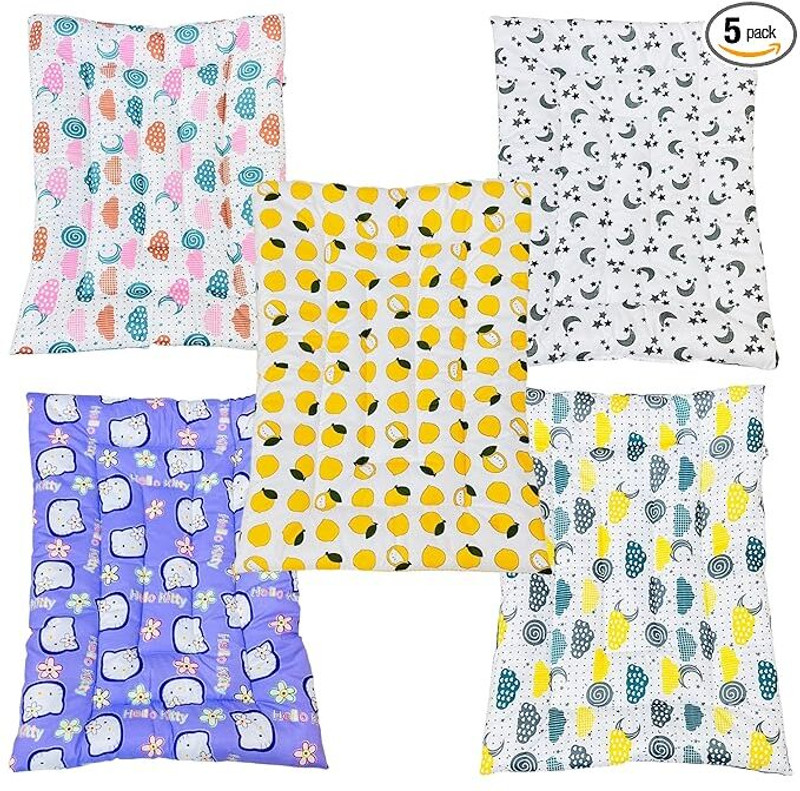 Fareto New Born Baby Cotton Baby Bed | Godari | standard crib(Fabric, Multicolor)