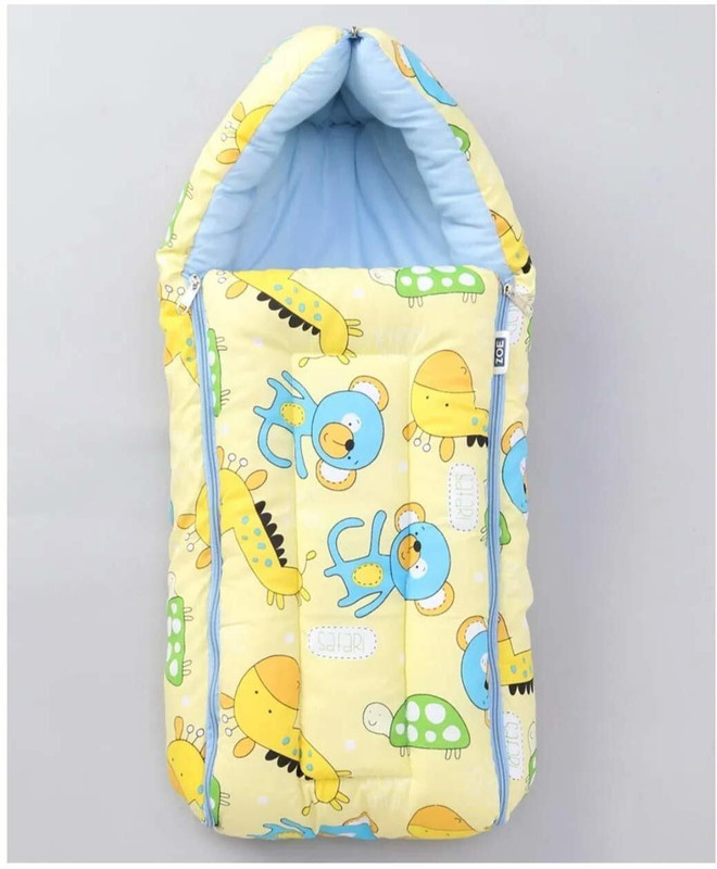 HOUSE OF COMMON Baby_bedbaby yellow bc New born baby Crib(Fabric, Yellow)