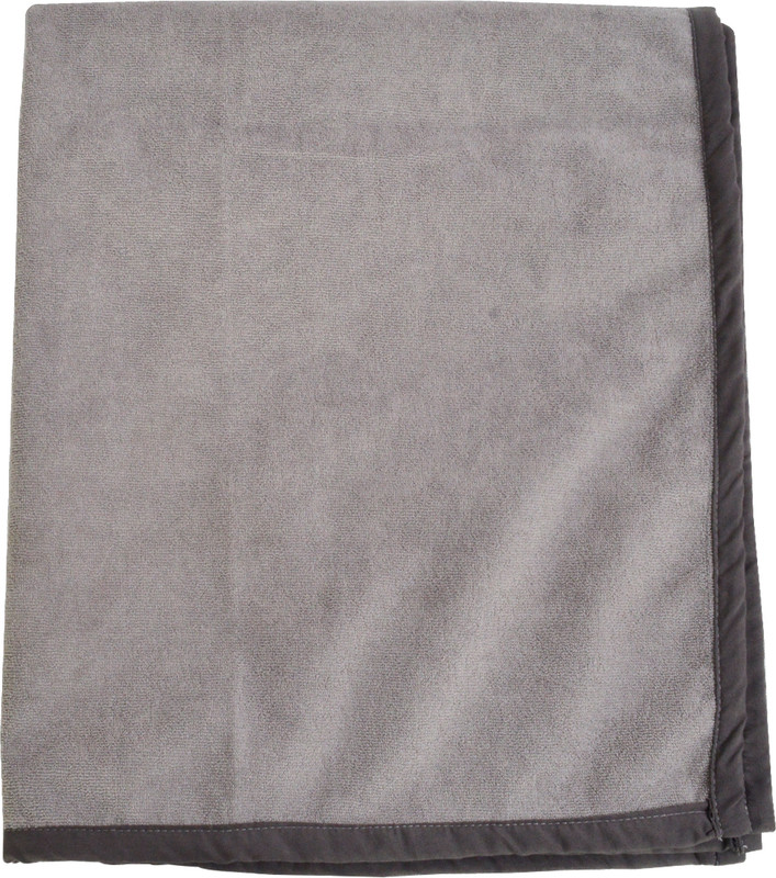 ADBENI HOME Terry Cotton Sheet For New Born Babies, Reusable Waterproof Protector 39X26Inch Baby Bed Protector Solid(Fabric, Grey)