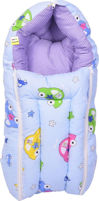 Kwitchy New Born Baby Sleeping Bag(Blue)
