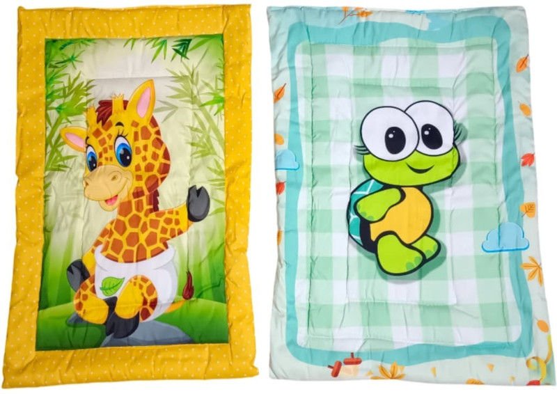GENESIS ENTERPRISE G-35 baby godadi baby matteries cartoon(Fabric, Multicolor)