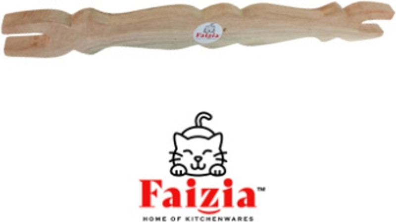 faizia Wooden Traditional Thottil Kattai Baby Cloth Cradle Support Stick Thottil Kattai Lenght(Wood, Brown)