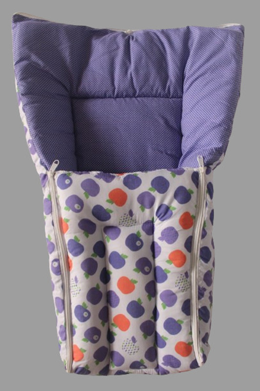 Cart For Baby Baby Cotton Bedding and Carrying Sleeping Bag Sleeping Bag Baby Sleeping Bag CARTOON PRINT(Fabric, Multicolor)