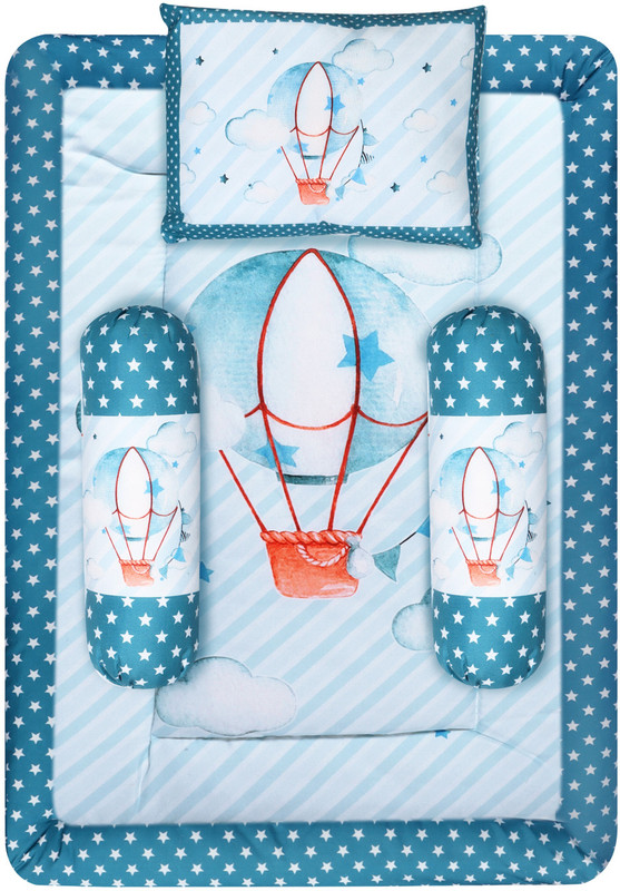 Vovoly vyBB110 Baby bedding set Balloons(Fabric, Blue)