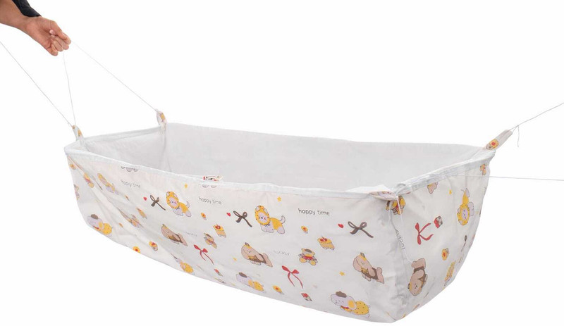 parth Cotton Fabric Baby. KHOYA Hammock(Fabric, Multicolor)