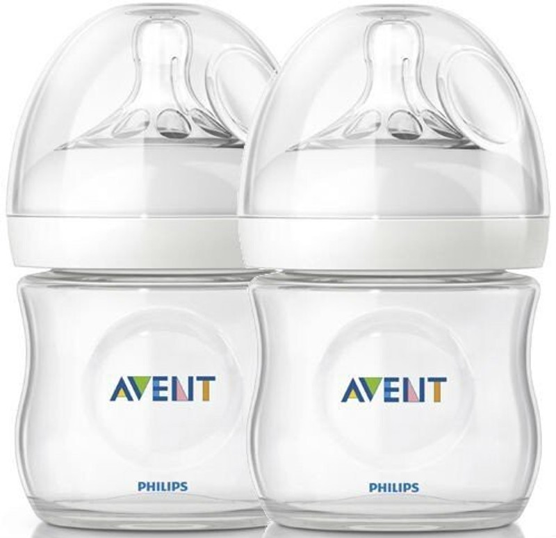 Philips Avent SCF030/20 BOTTLE NATURAL 2.0 - 115 ml(CLEAR)