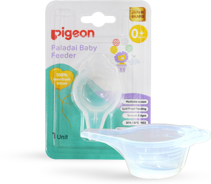 Pigeon PALADAI BABY FEEDER - PET(Transparent)