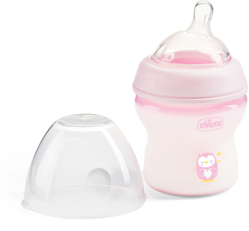Chicco Feeding Bottle 0M+150ML for Girls - 150 ml(Pink)