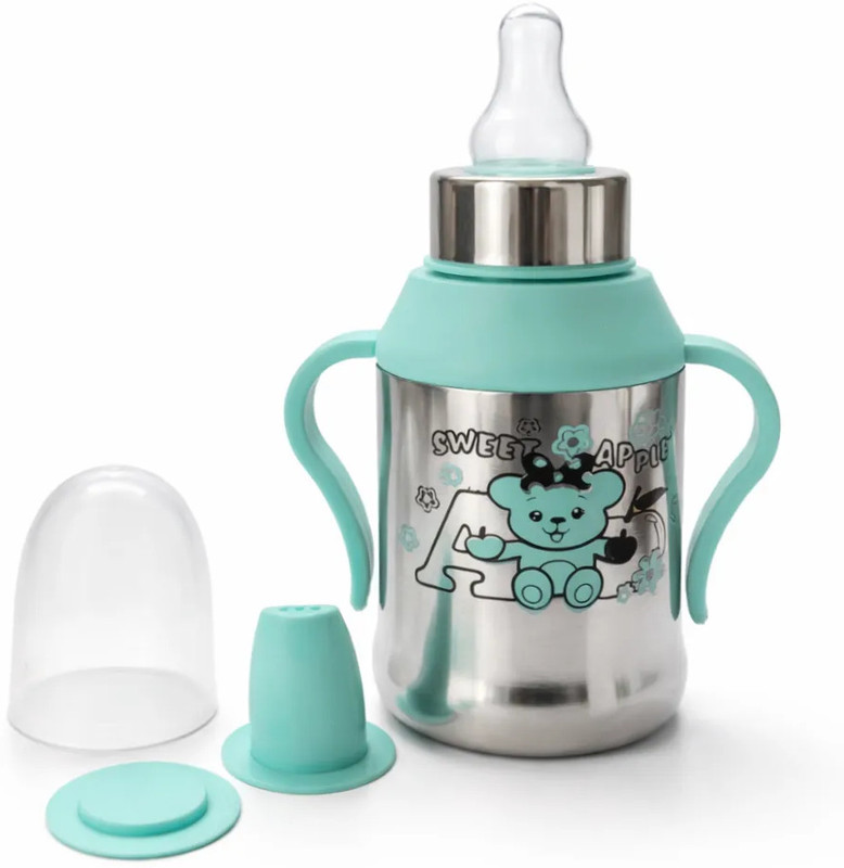TRUEMATE SERVEWARE Truemate Baby Feeding Bottle - 250 ml(Green)