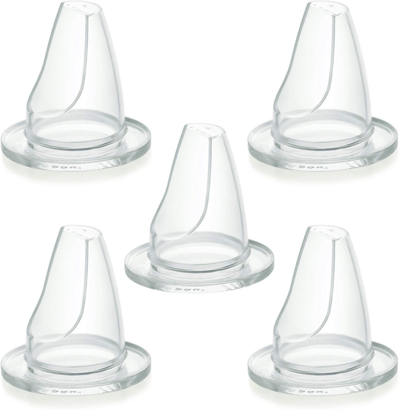 PGD Silicon Training Sipper Spout Nipple can fix All Regular Neck Feeding Bottles - 20 ml(Plain)