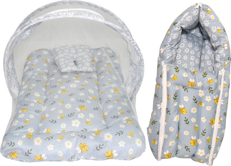 Toddylon Baby Bedding Combo(Purple)