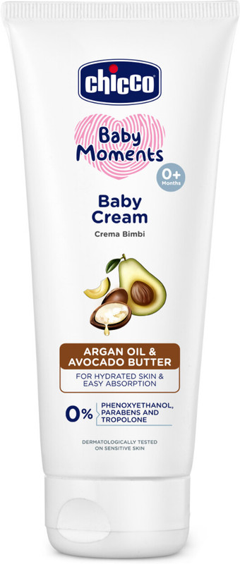 Chicco Baby Cream 100ML(100 ml)