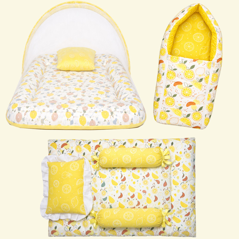 Kwitchy New Born Baby Daily Needs 52 Item in 1 combo pack(Multicolor)