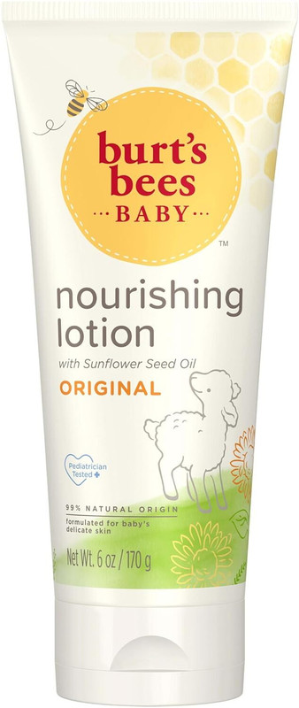 Burt's Bees Lotion-Original - 6 oz - Lotion(170 g)
