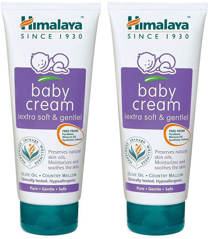 HIMALAYA Baby Cream Extra Soft & Gentle - 100ml (Pack of 2)(200 ml)