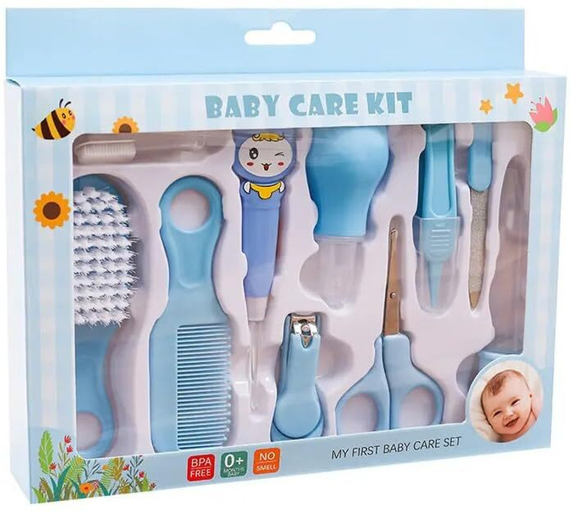 Khunt Enterprise Portable Manicure Grooming Kit For New Born Baby|