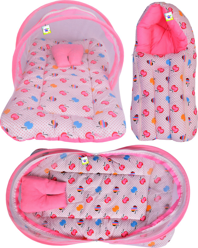 Toddylon Baby Bedding Set New Born Baby Bed & Sleeping Bag Sleeping Bag(Multicolor)
