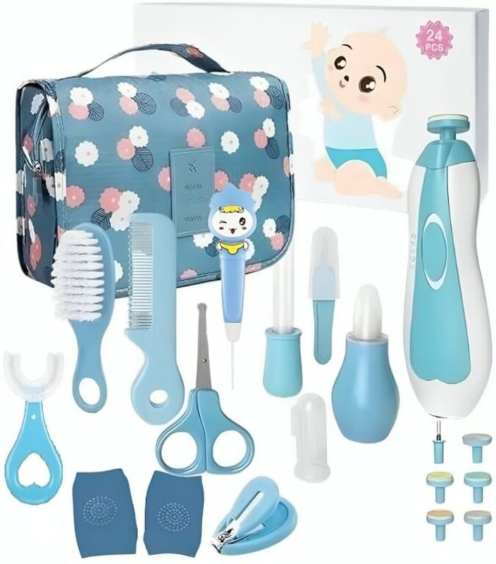 Tiny Coven 14 IN 1 Baby Grooming Kit, Ideal for Travelling & Home Use Accessories Set(Multicolor)
