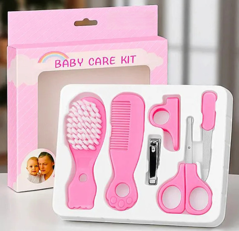 Y.GOYAL&CO. BABY CARE 6 IN 1 KIT(Pink)