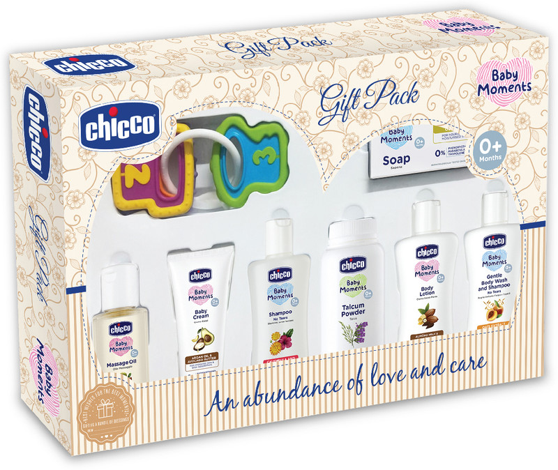 Chicco BABY Cosmetic GIFT SET(Beige)