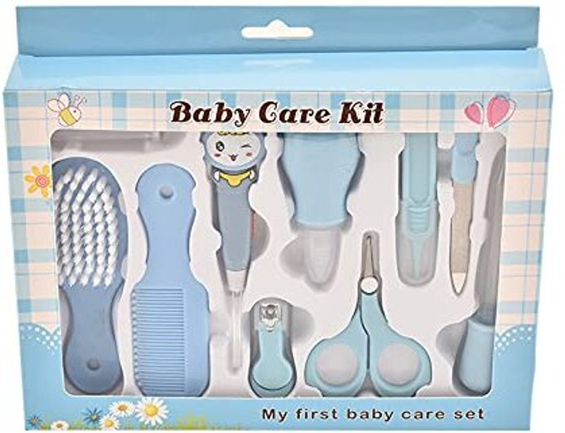 ALAKHEXPORT Healthcare Kit Newborn Baby Care Accessories Set Manual Nasal Aspirator(Multicolor)